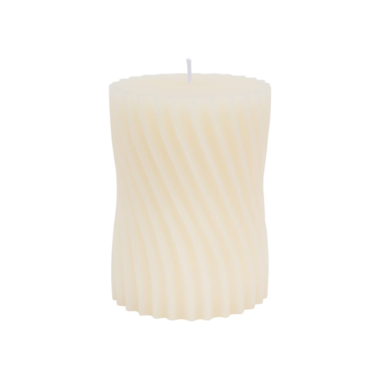 Sweet Agave Scented Waves Pillar Candle by Ashland®